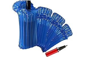 Reusable Inflator Air Pump Wine Bottle Travel Protector Bags (40)