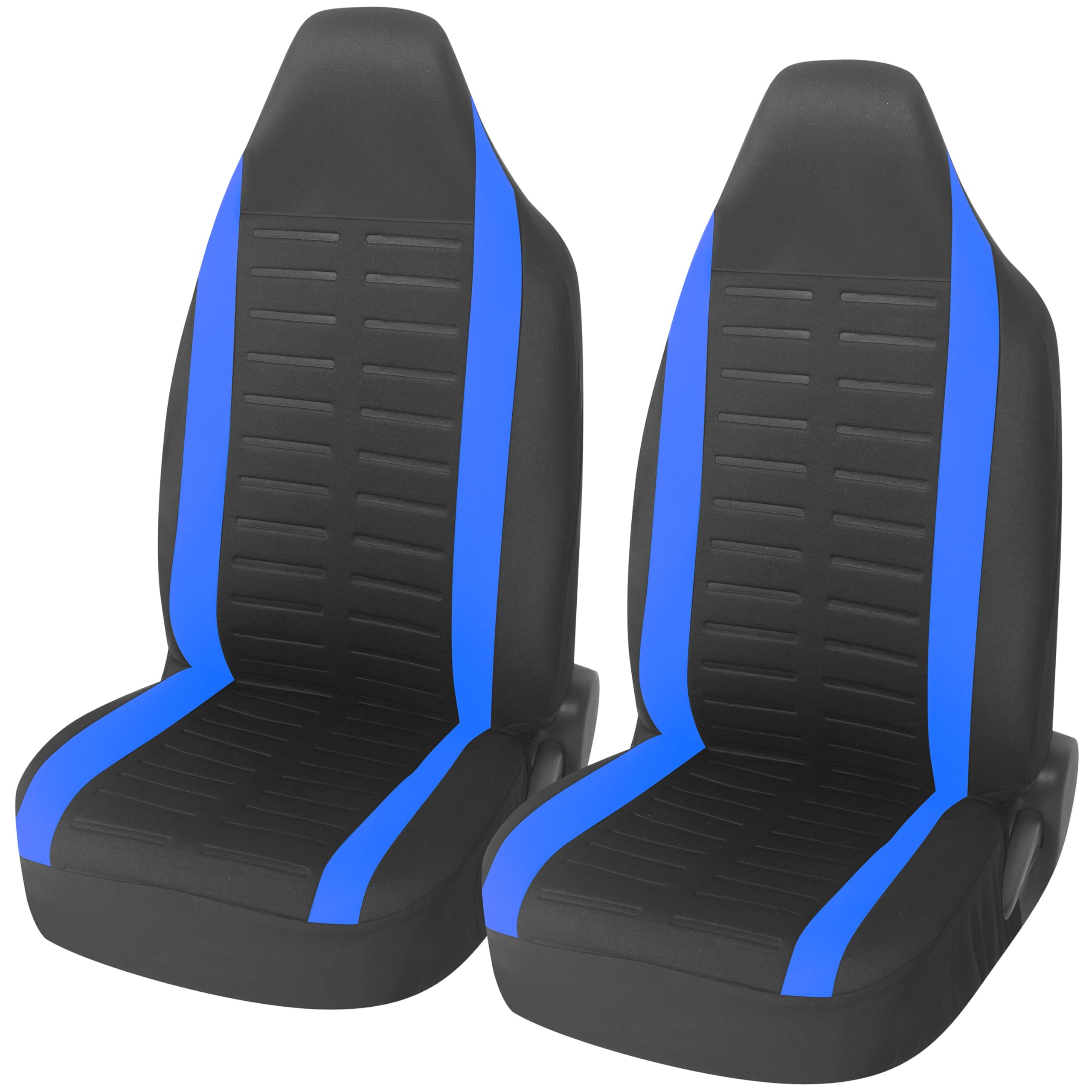 Upgrade4cars Fundas Asientos Coche Universales Negro | Cubre Universal | Protector de Asiento Delantero para Delantero y Trasero | Accesorios Interior Decoracion — view 16