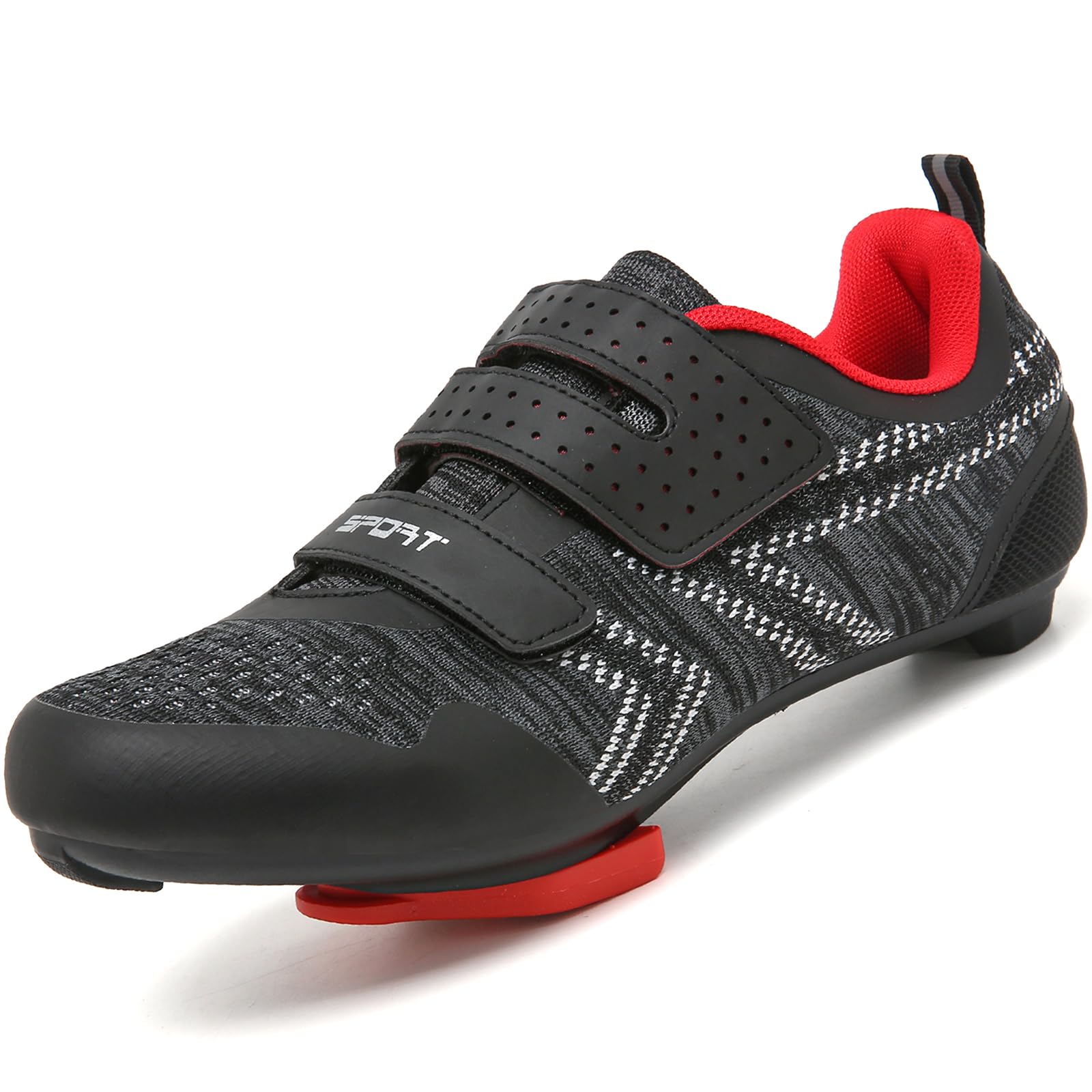 ULTIANTMens Womens Cycling Shoes Compatible with Peloton & Look Delta/SPD Cleats Peloton Bicycle Shoes Road Bike Riding Shoes