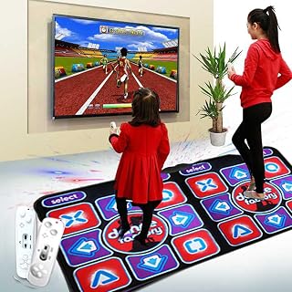 YQYHNB Dance Mats PC Video Games Somatosensory Double TV Computer Interface Home Body Dance Machine Entertainment And Sports Controllers