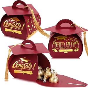 Amazon.com: TaoBary 30 Pcs Graduation Cap Gift Boxes Graduation ...