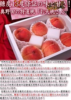桃 果物 山梨県 おくちゃん 桃 果物 山梨県 おくちゃん