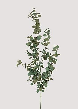 Afloral Tall Deluxe Eucalyptus Faux Branch - 48"