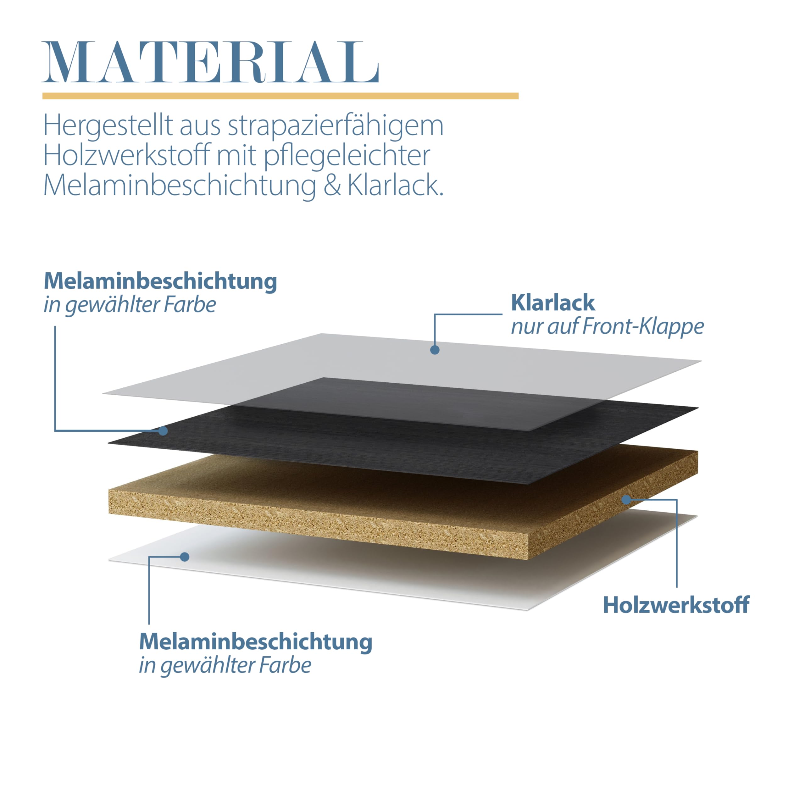 Planetmöbel - Mobile da ingresso, 2 x 100 cm, nero. pannello da parete 50 cm, rovere dorato/antracite, specchio da 50 cm (senza LED), 32,5 x 100 x 37,8 cm (A x L x P)