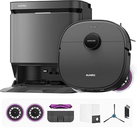 eureka J15 Pro Ultra ロボット掃除機 Amazon.com: Eureka J15 Pro Ultra Robot Vacuum and Mop with Self