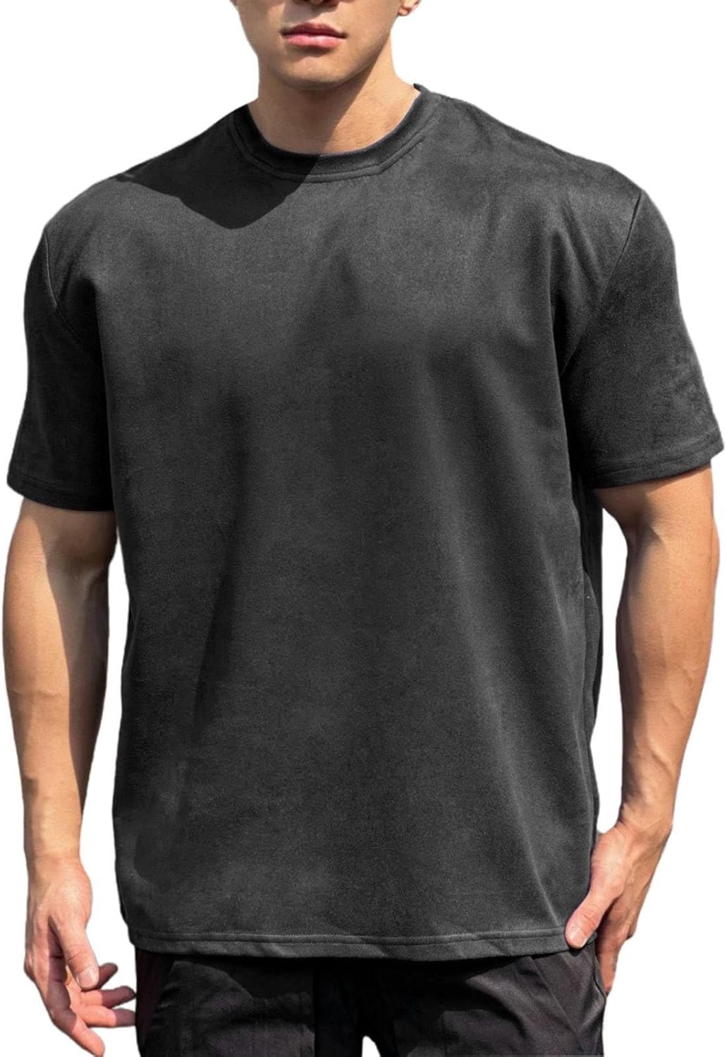 Amropi Ragazzi 2 Pezzi Abbigliamento Set Estate Tuta Maglietta E Pantaloncini Completo Arancione, 2-3 Anni - Foto 6