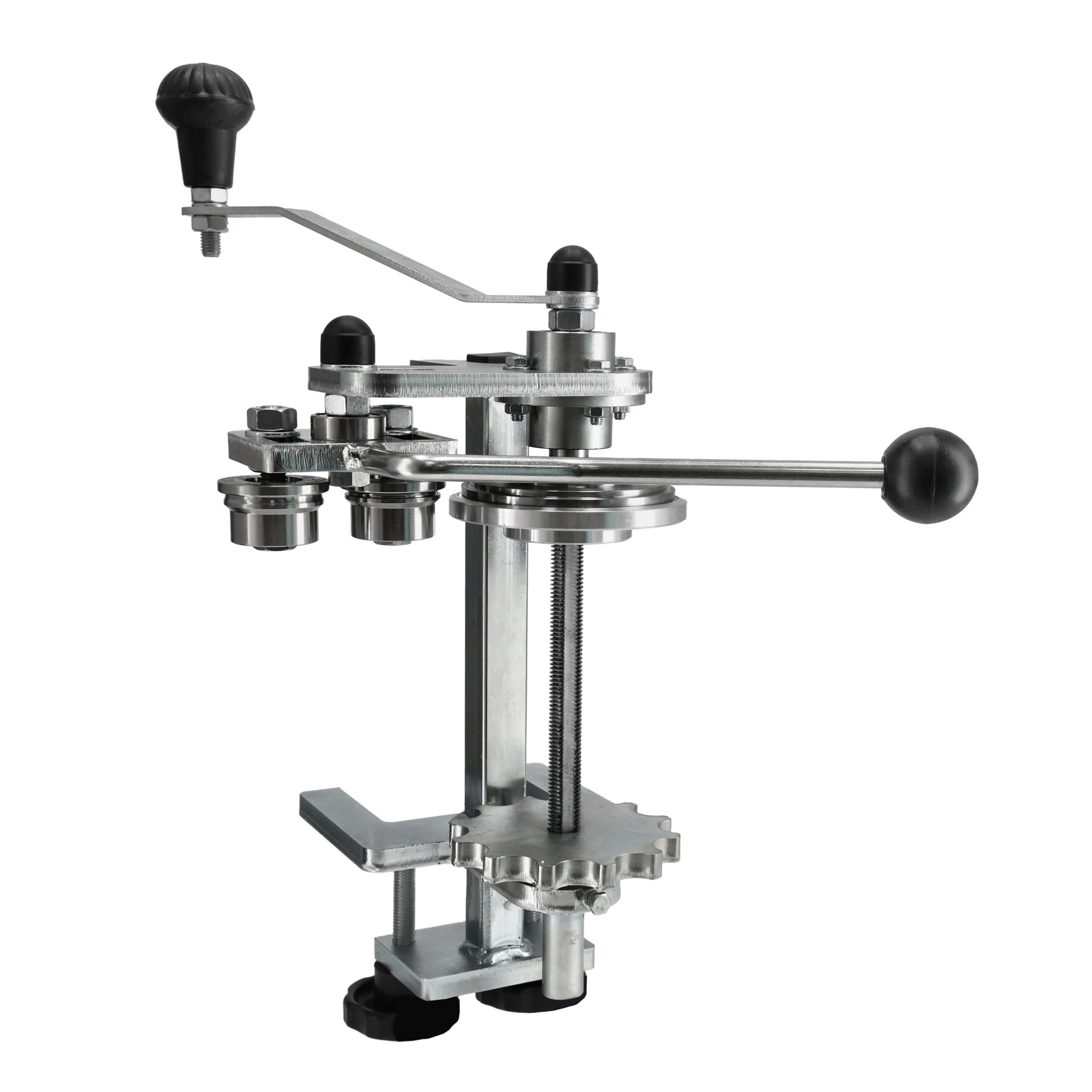 Nel Manuelle Dosenverschlussmaschine für Jäger & Metzger, DIY Konserven, Robust, Präzise, Lange Haltbarkeit