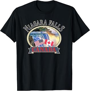 Niagara Falls Canada USA Nature River T-Shirt