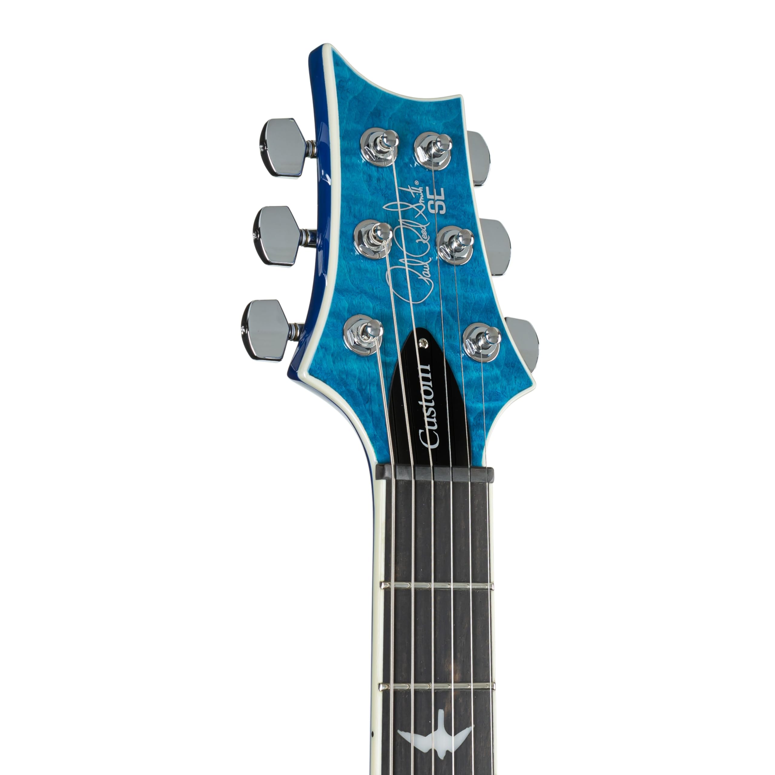 PRS Custom SE ブルー PRS SE Custom 24-08 Electric Guitar - Faded Blue | Sweetwater