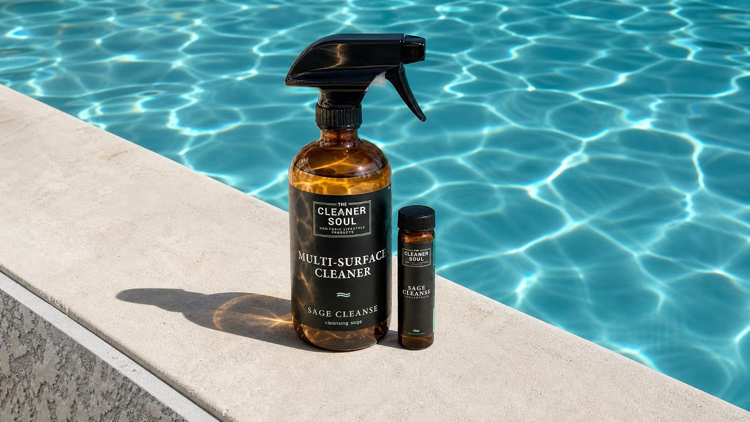 Non-Toxic Multi-Surface Cleaner - Sage Cleanse image 5