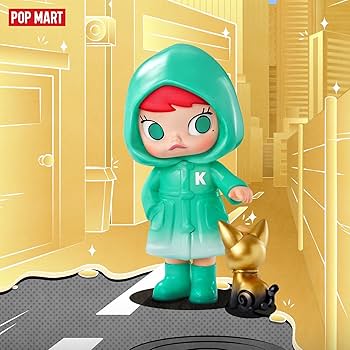 Amazon.co.jp: POP MART Molly My Instant Superpower シリーズ