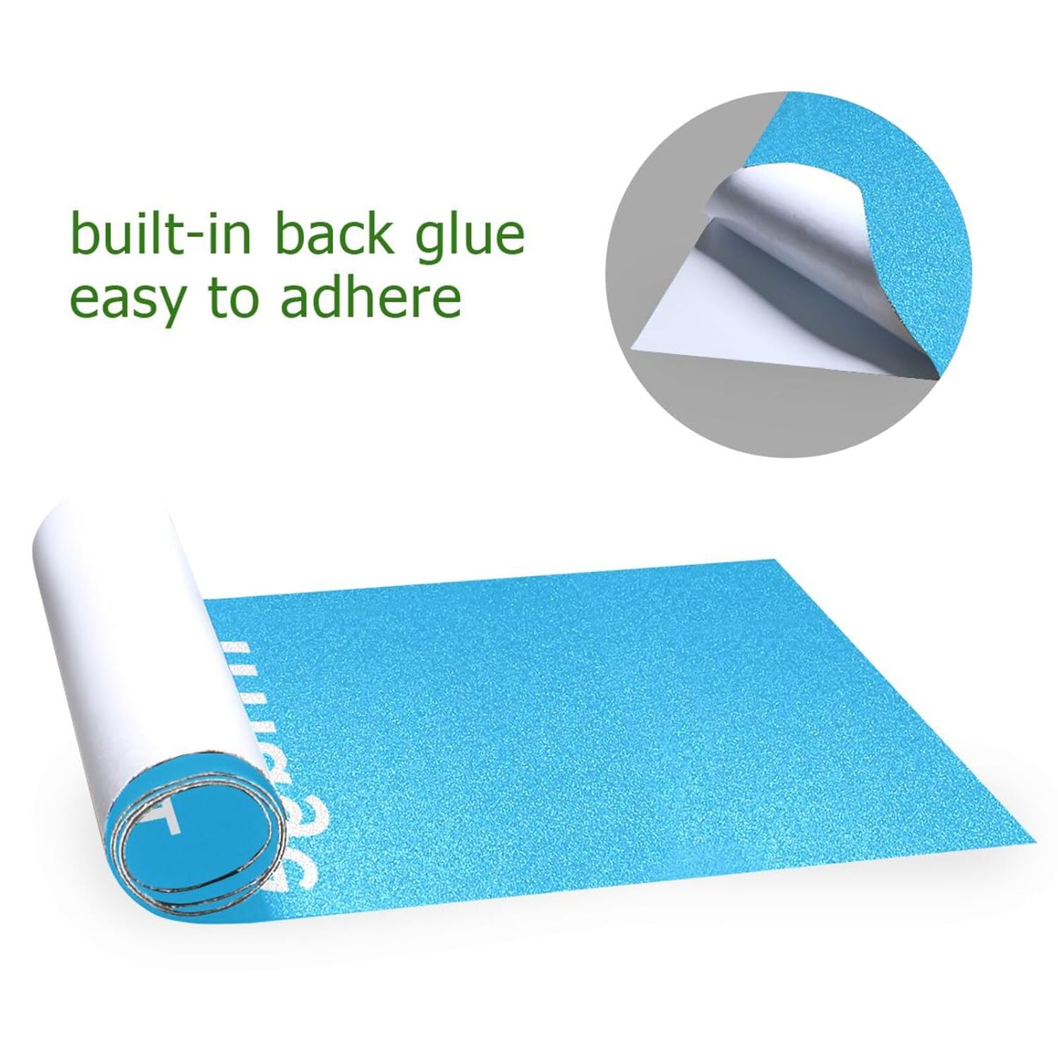Bolaz Personalized Longboard Scooter Skateboard Grip Tape Sheet Deck Design Sandpaper Griptape Non Slip Tape Waterproof 44" x 10"