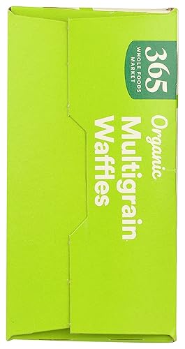 Miniatura 6 de 365 by Whole Foods Market Waffles Multigrain Organic 74 oz
