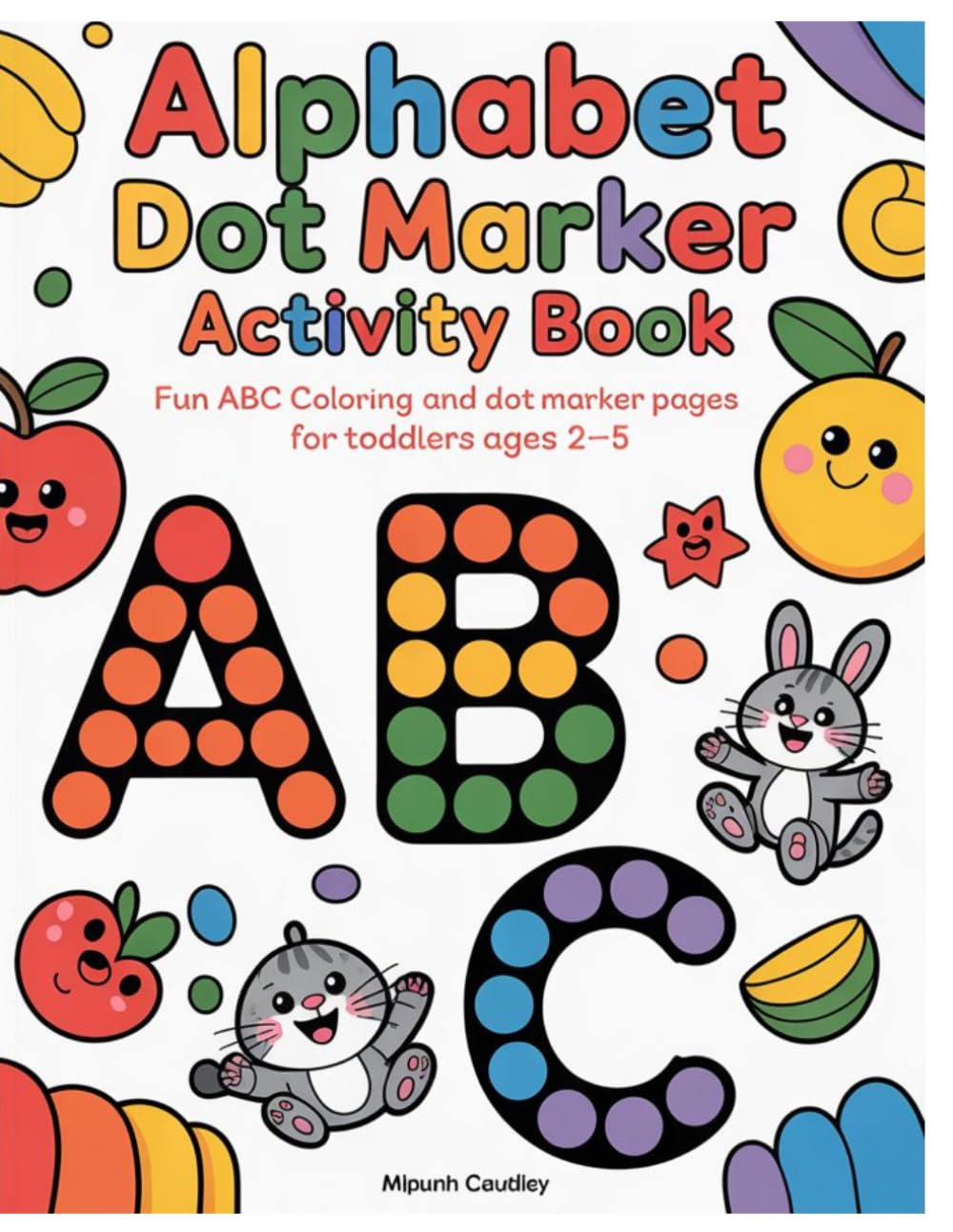 Alphabet Dot Marker Activity Book ABC: Fun ABC Coloring and Dot Marker Pages for Toddlers Ages 2-5 (Little Kids Dot Marker Books)