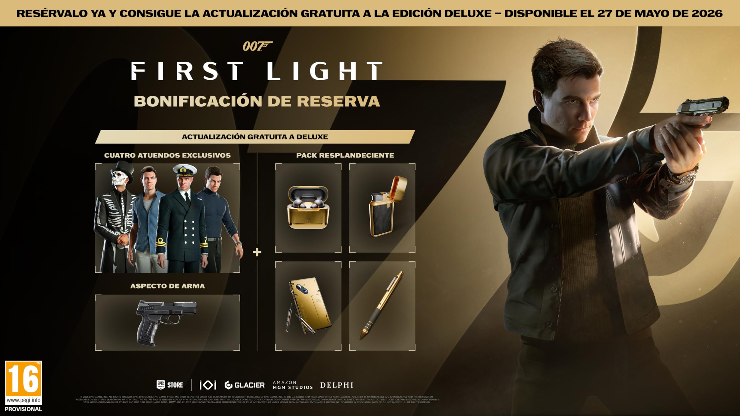 007 First Light Specialist Edition - PS