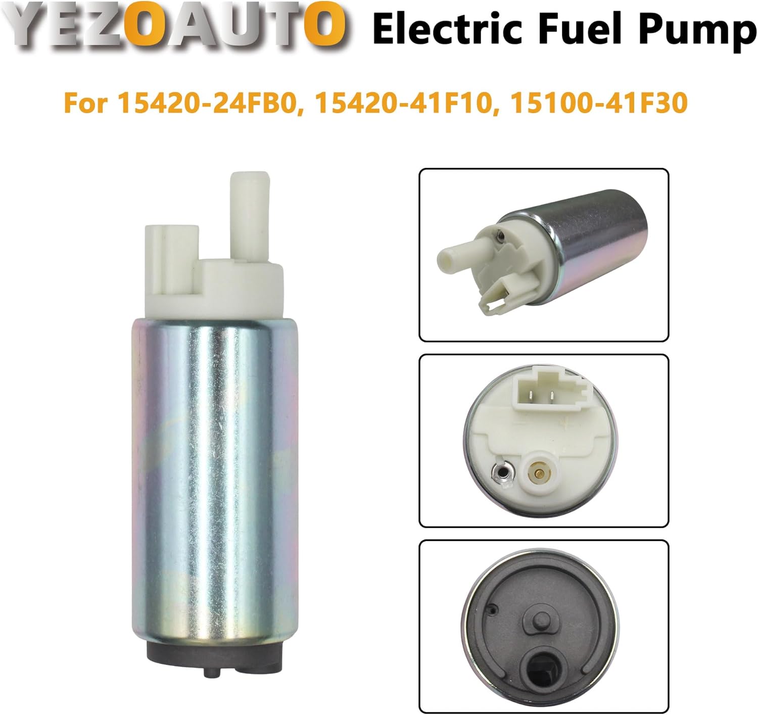 Fuel Pump for Suzuki SV650 SV1000 SV1000S 03-09 / GSXR600 GSXR750 GSXR1000 01-07 / VZR1800 VZR1800Z VZR1800N VZR1800L VZR1800BZ Boulevard M109R 06-19 Repalces 15100-16G00 15100-35F30 - Image 2
