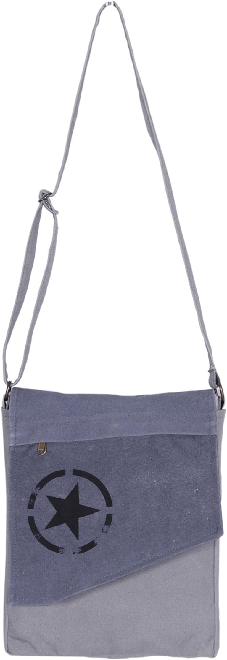 Canvas Adjustable Crossbody Sling Bag/Messenger Bag/Waist Chest Bag/Outdoor Travel Bag For Men & Women