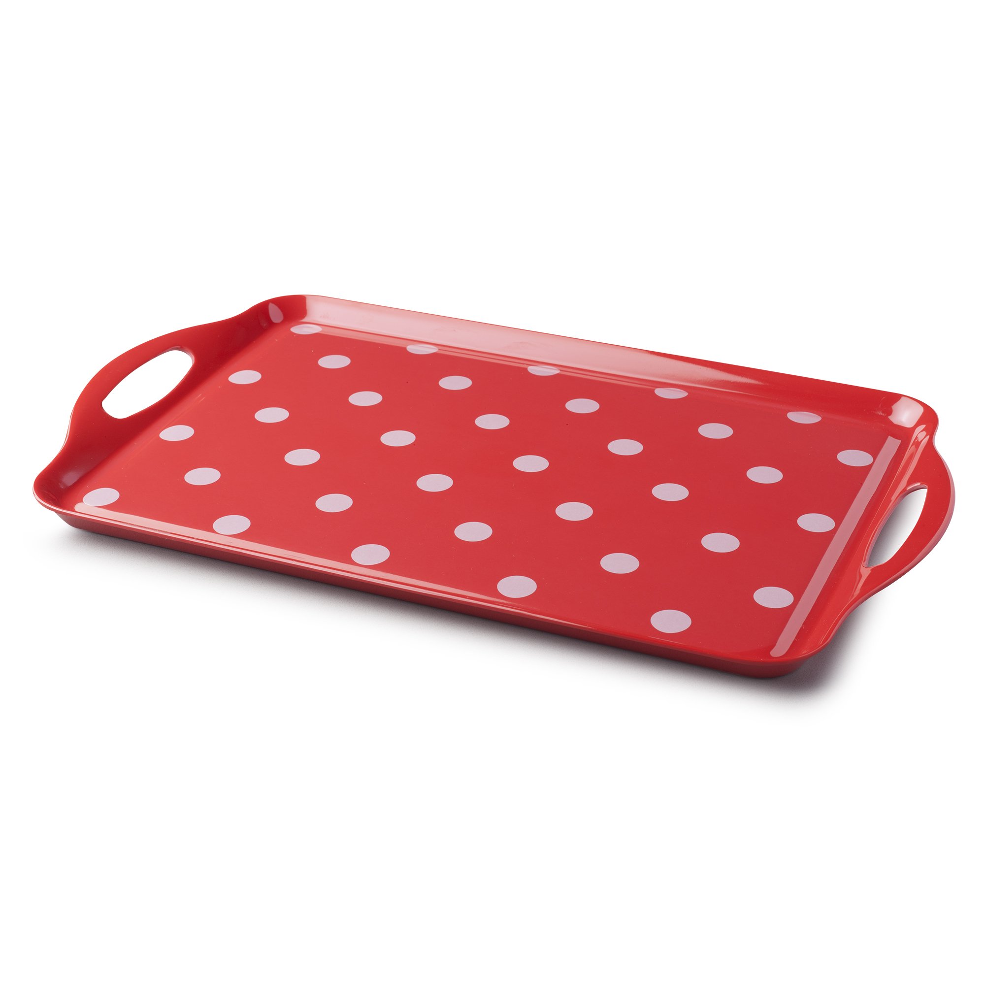 Zeal Red G204r Large Serving Tray,