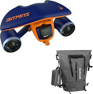 Sublue Mix Underwater Scooter 30 Minutes 22lbf 131ft Water Sports Pool Diving Snorkeling for