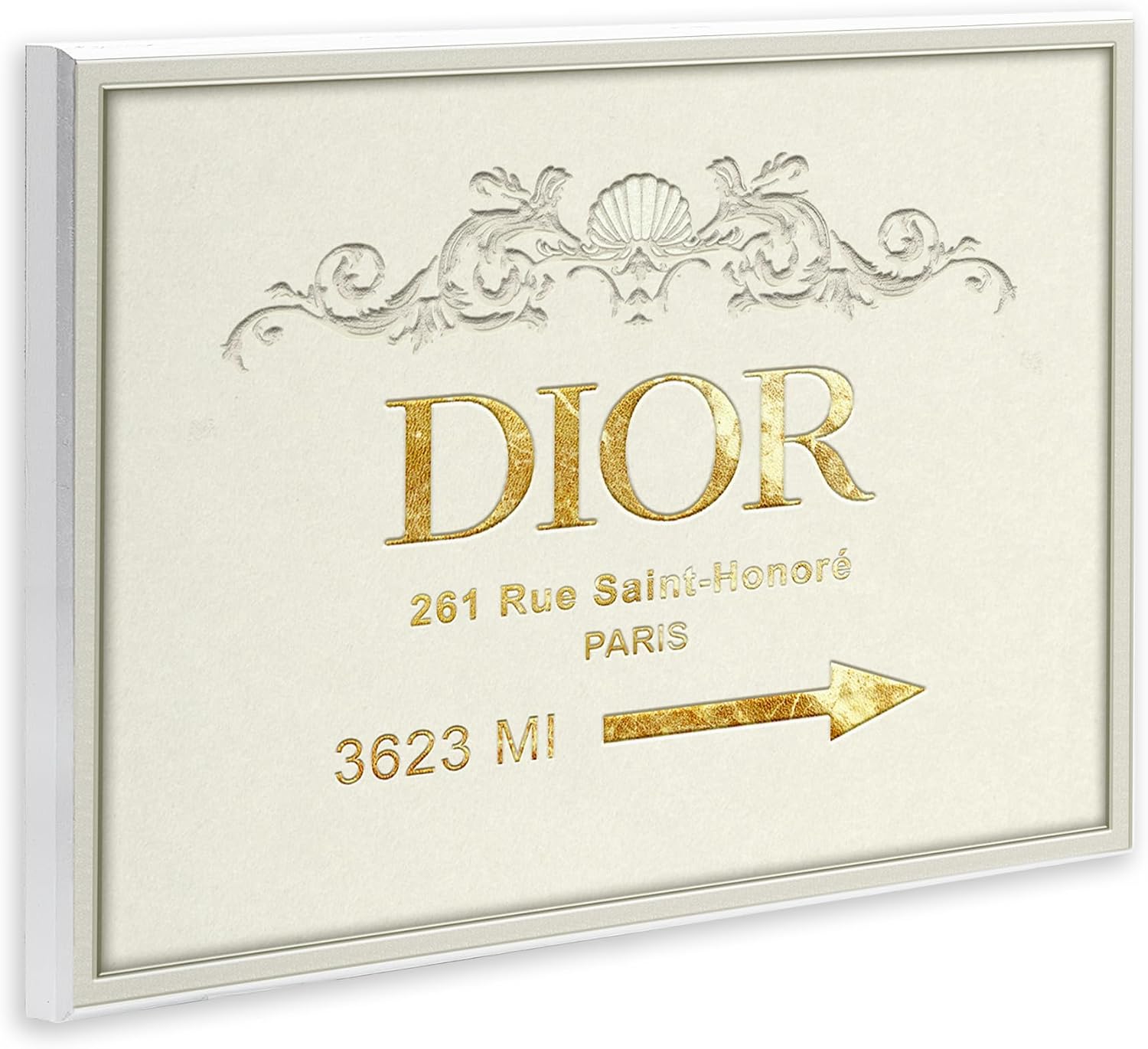 Stupell Industries 'Glam Street Distance from New York'| Wall Plaque Art image 2