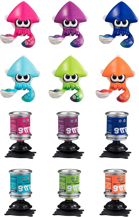 Amazon Splatoon スプラトゥーン イカしたキューバンマスコット 全12種セット おもちゃ おもちゃ
