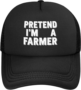 Pretend Im a Farmer Hat Funny Trucker Hats Women Baseball Hats Funny Gifts