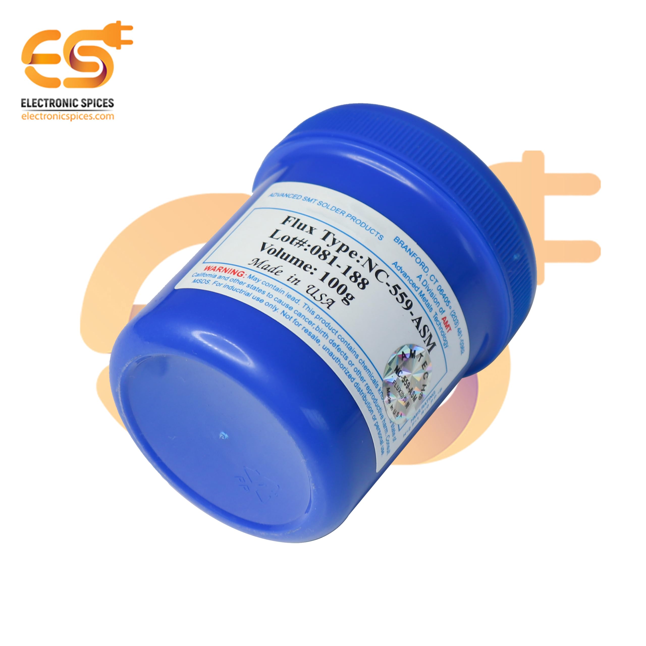 Electronic Spices 100gm NC-559-ASM Soldering Paste Flux : Amazon