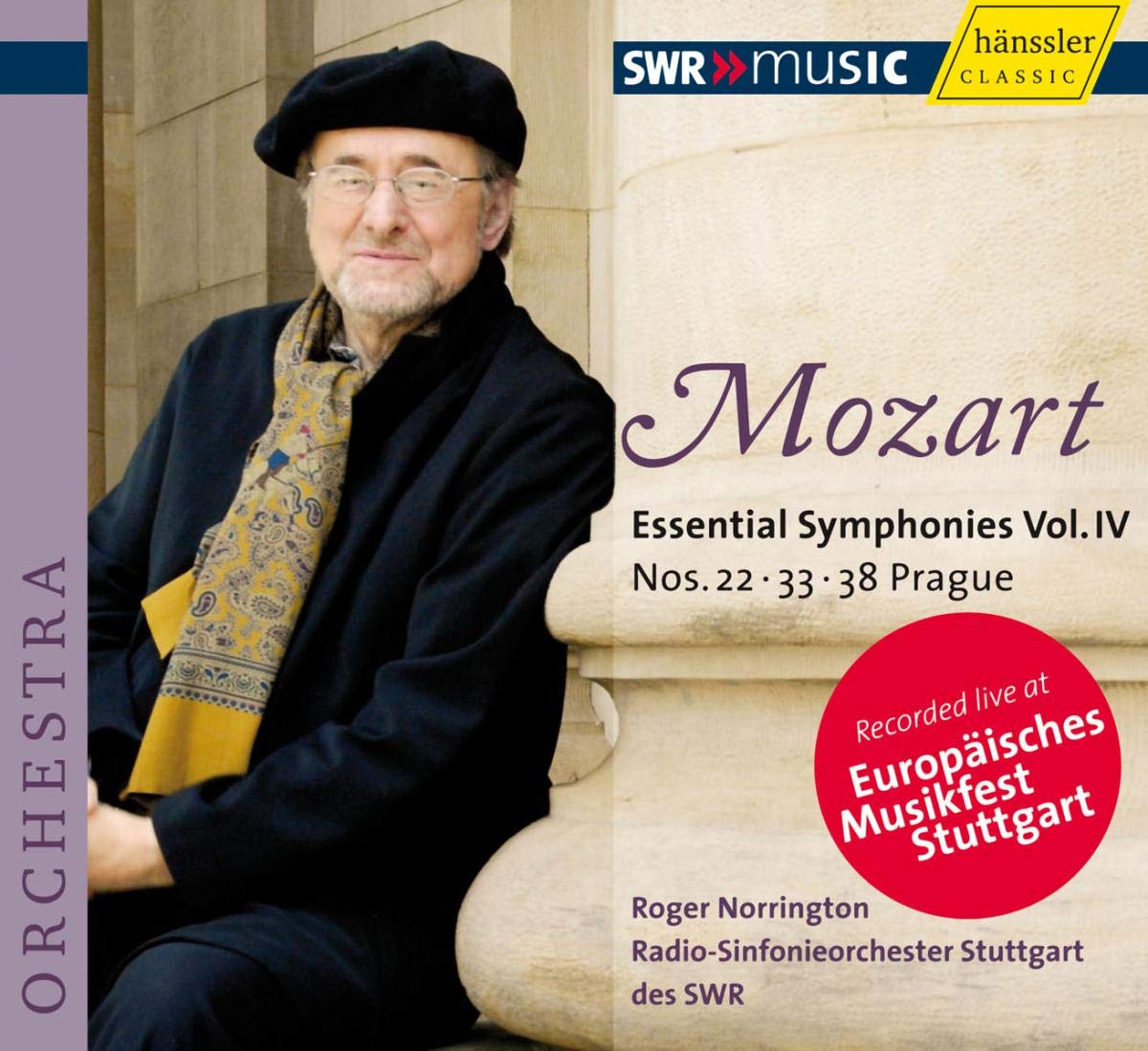 Mozart Essential Symphonies Vol.4