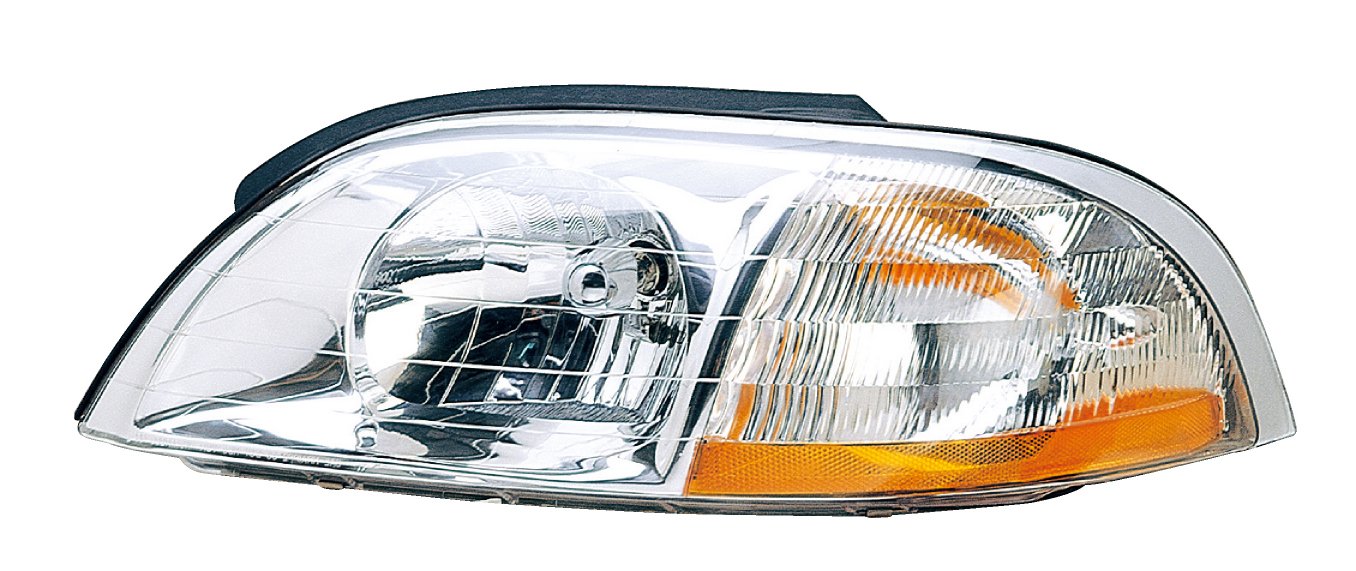Epic Lighting OE Style Replacement Headlight Assembly for 1999-2003 Windstar [ FO2502166 FO2502178 XF2Z13008BA 3F2Z13008CB ] Left Driver Side LH