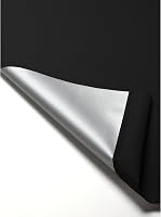 Zatemňovacia roleta Gardinia EasyFix s termo vrstvou, čierna, 100x150 cm – montáž bez vŕtania pomocou klipov alebo lepenia, tepelná izolácia 3