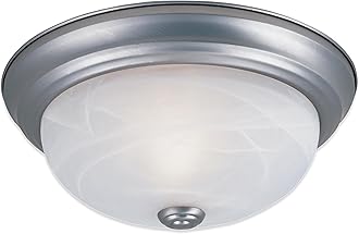 Designers Fountain 1257S-PW-AL Value Collection Ceiling Lights, Pewter
