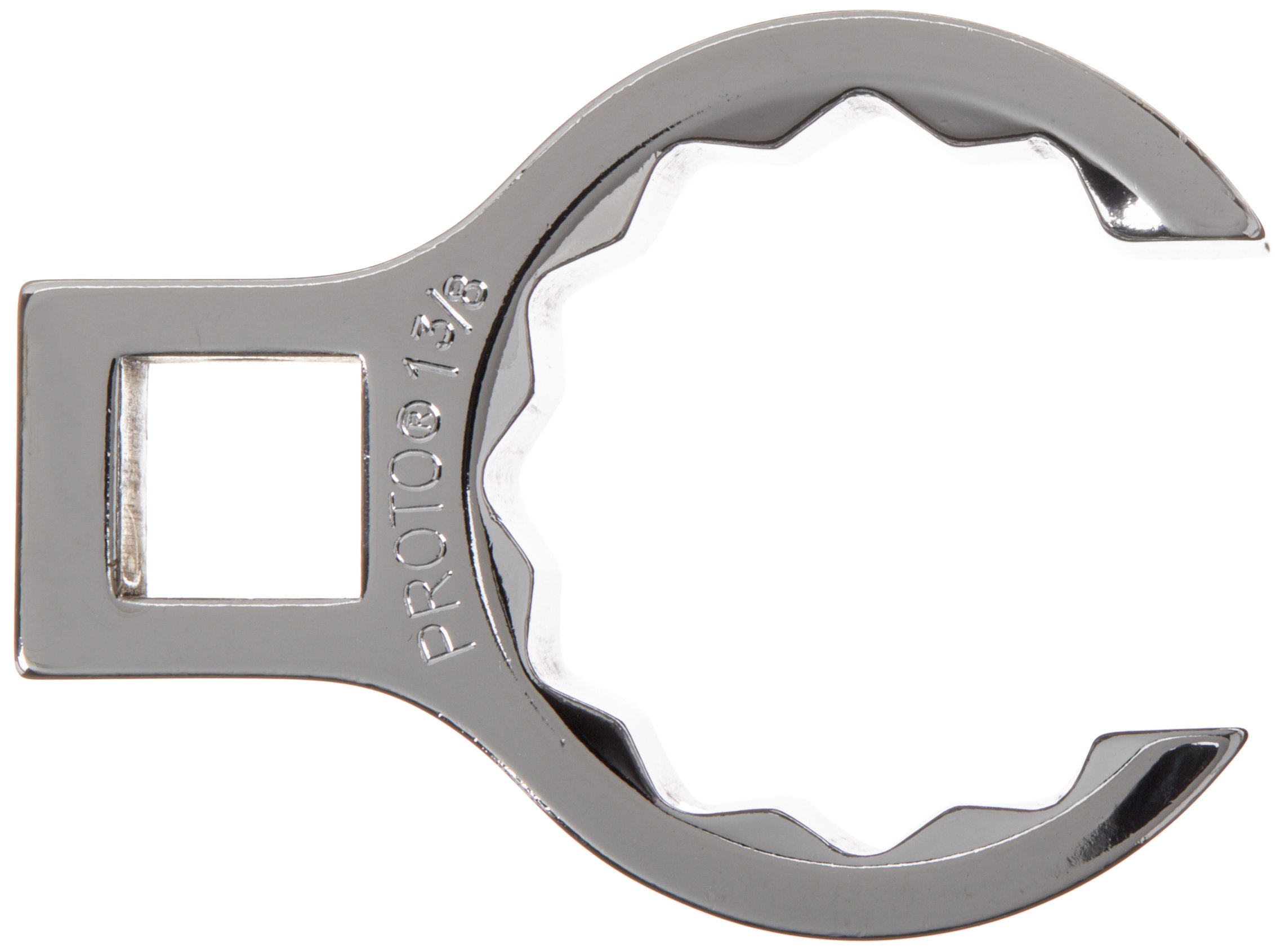 1/2" Drive Flare Nut Crowfoot Wrench 1-3/8"