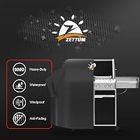 Zettum 208 cm Grillponyva Weber Summit Genesis Char-Broil Vízálló Védőhuzat 3