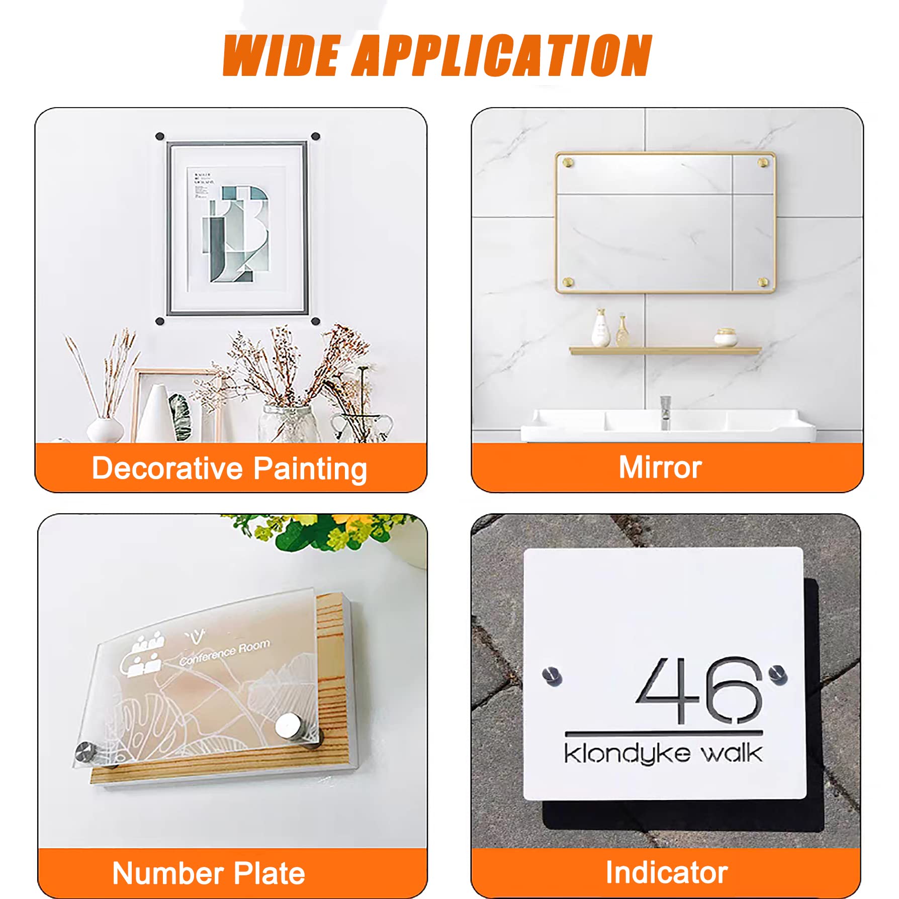 Giunzione, Acciaio Inox, Per Montaggio A Parete - Foto 5