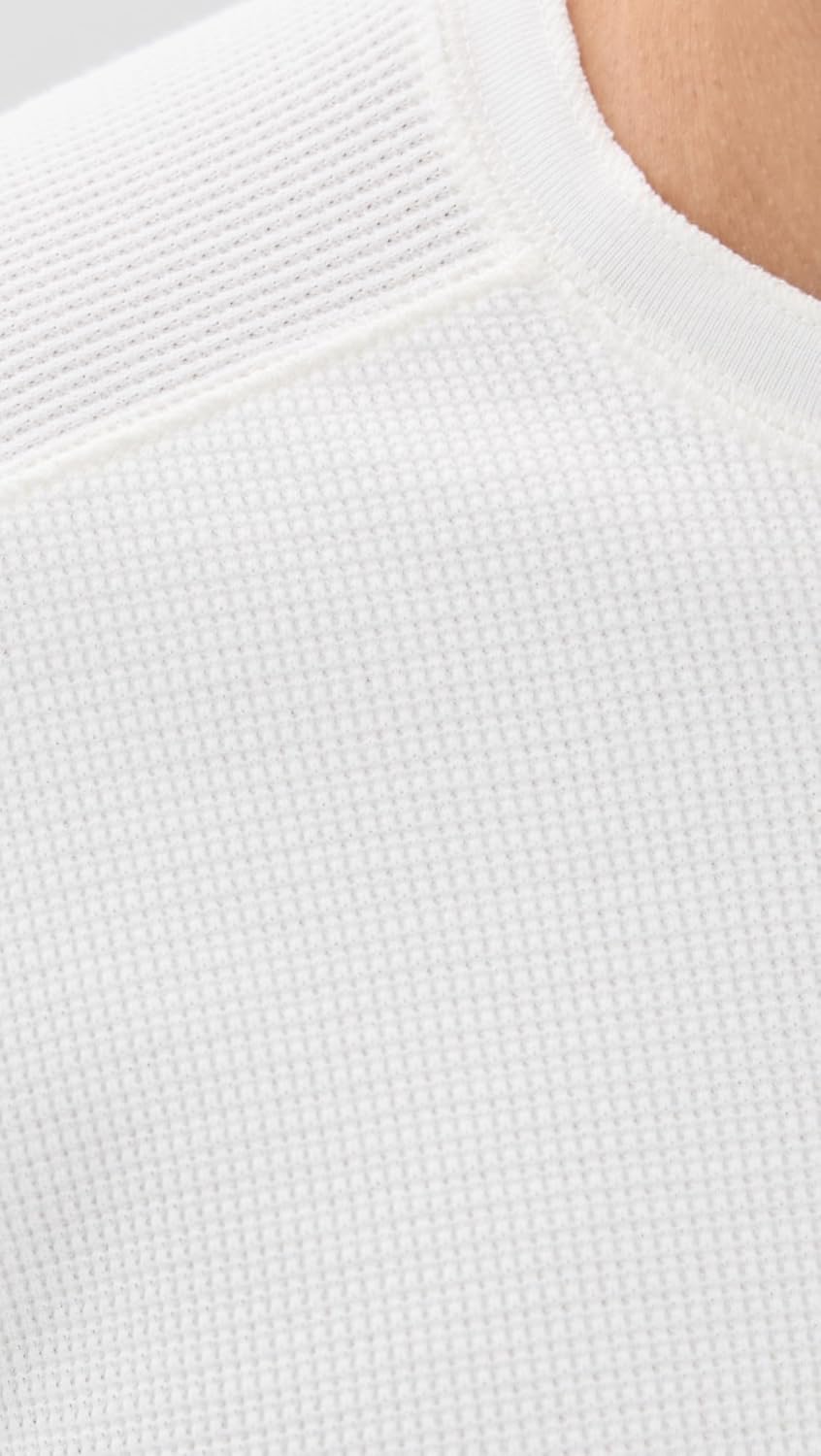 Vince Men's Thermal Long Sleeve Crew Tee - Image 6