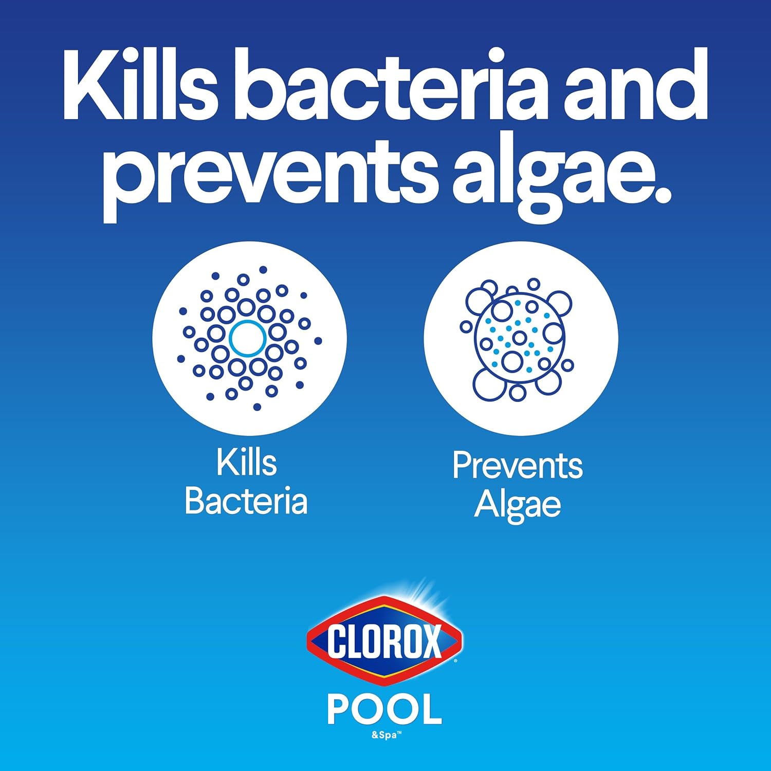 Clorox Pool&Spa 33512CLX Pool Shock XtraBlue (12 1-lb Bags), 12 Pack, White