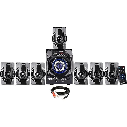 Vemax Venus 71 Bluetooth Multimedia Home Theater System wit