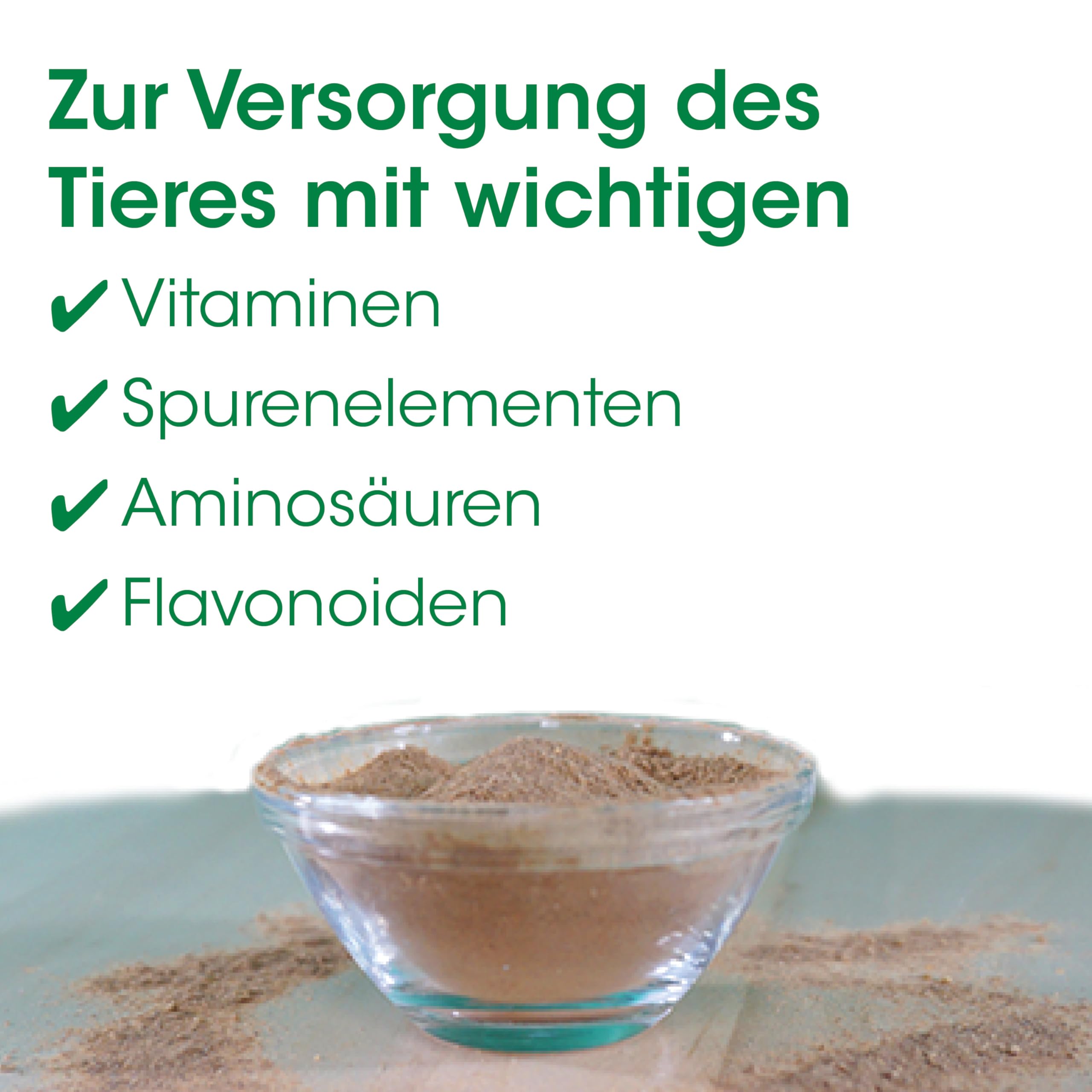 cdVet PropolisHerbal 190g - Propolis Nahrungsergänzung für Hunde, Katzen, Nager, Pferde und Haustiere durch Flavanoide und Spurenelemente