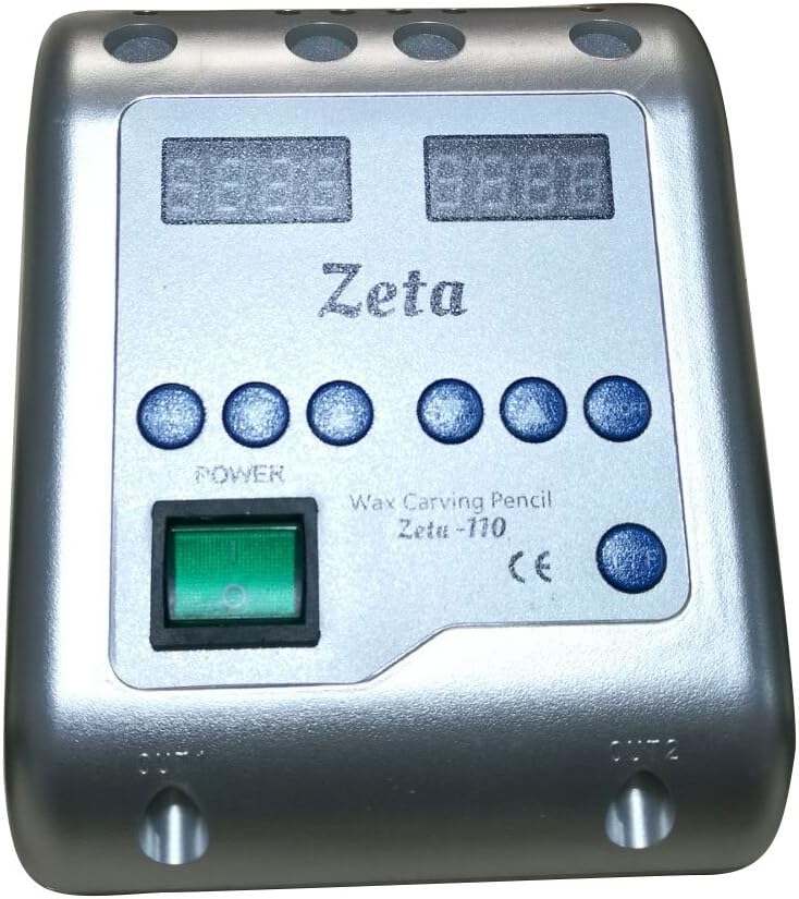 Electric Waxer Carving Pen and 6 Tips for Dental Lab