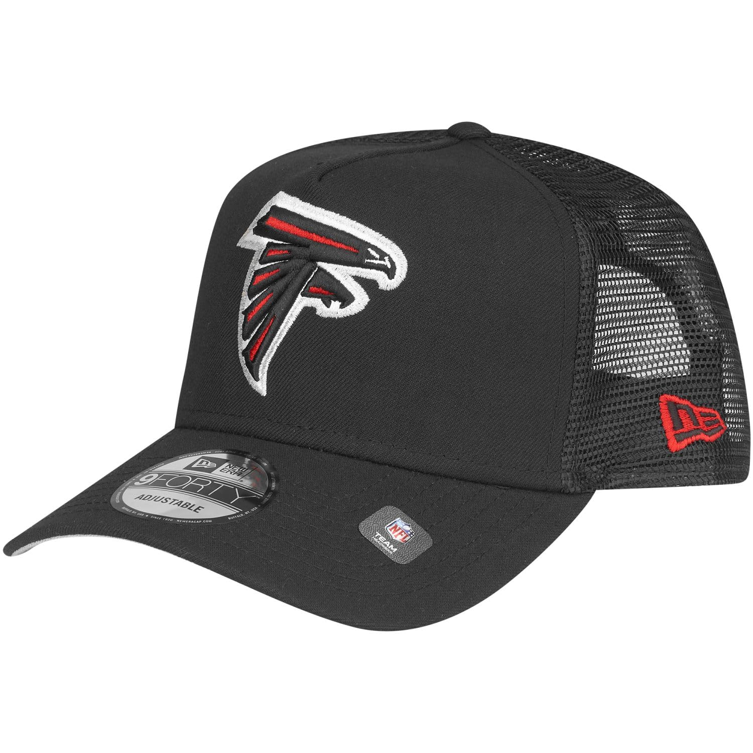 New Era A-Frame Snapback Trucker Cap - Atlanta Falcons - One Size