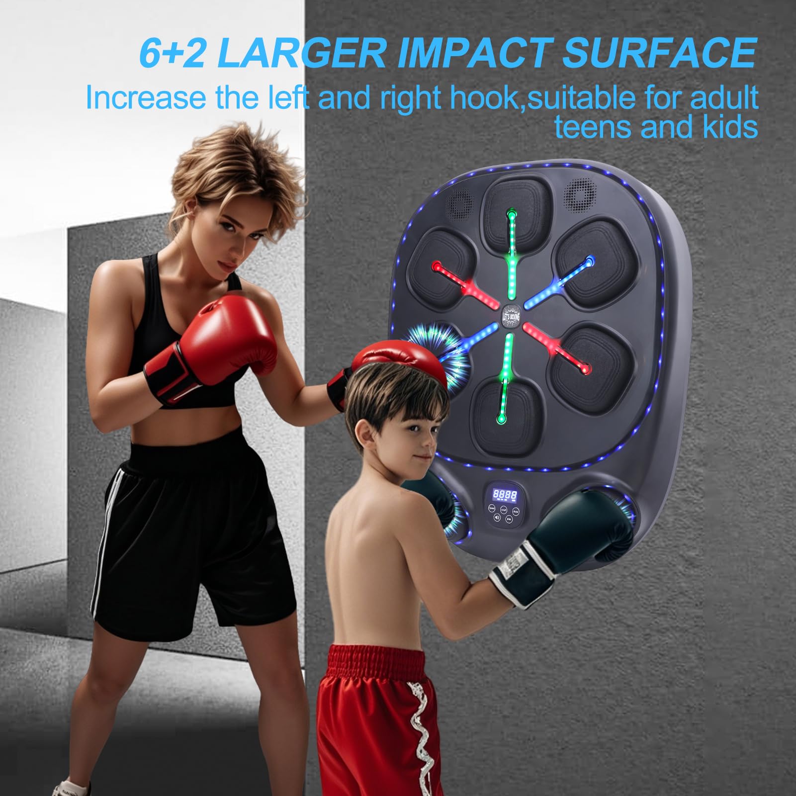 What is the Difference Between a Music Boxing Machine and a Punching Bag?