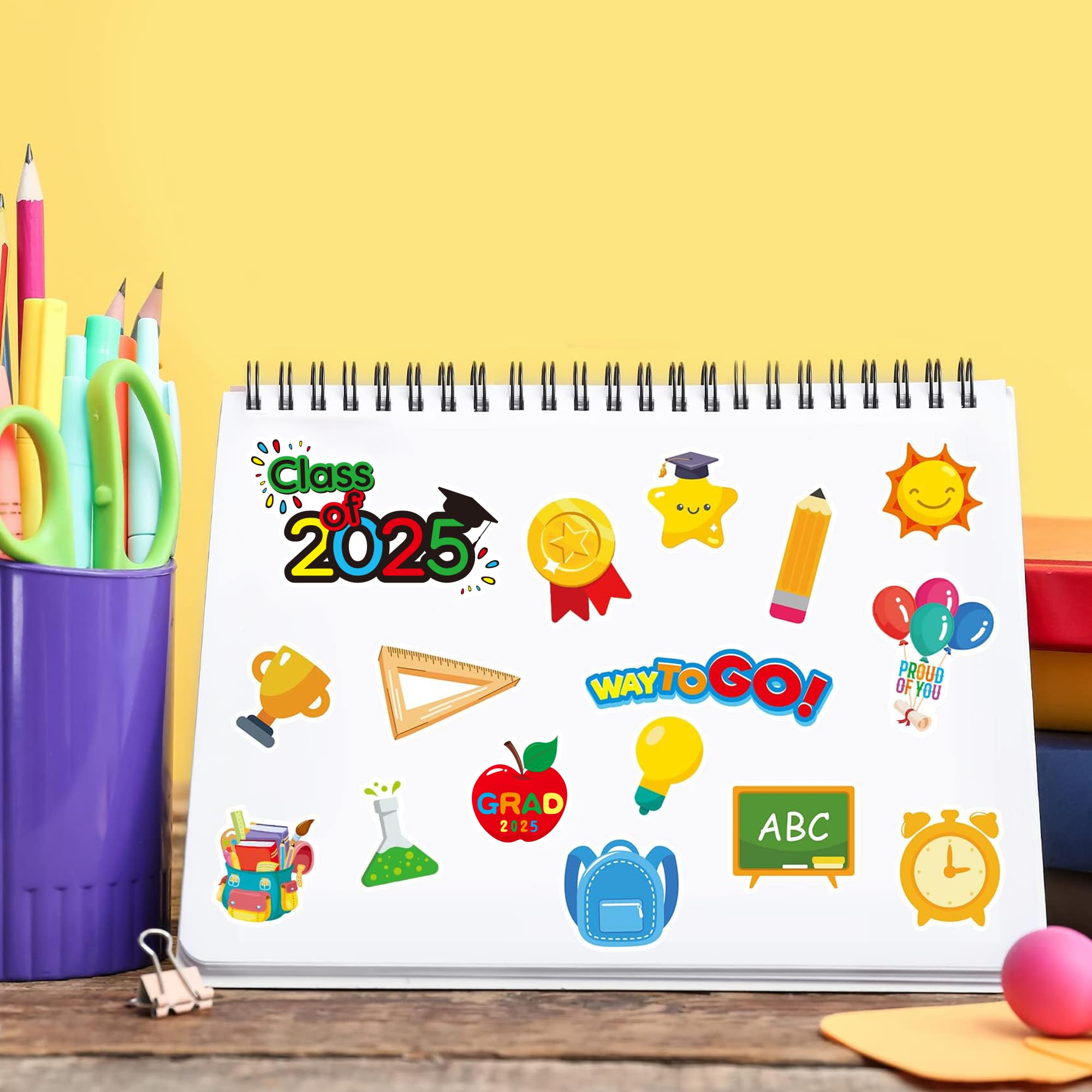 5th Grade Graduation Stickers Kindergarten Graduation Stickers Class Of ...