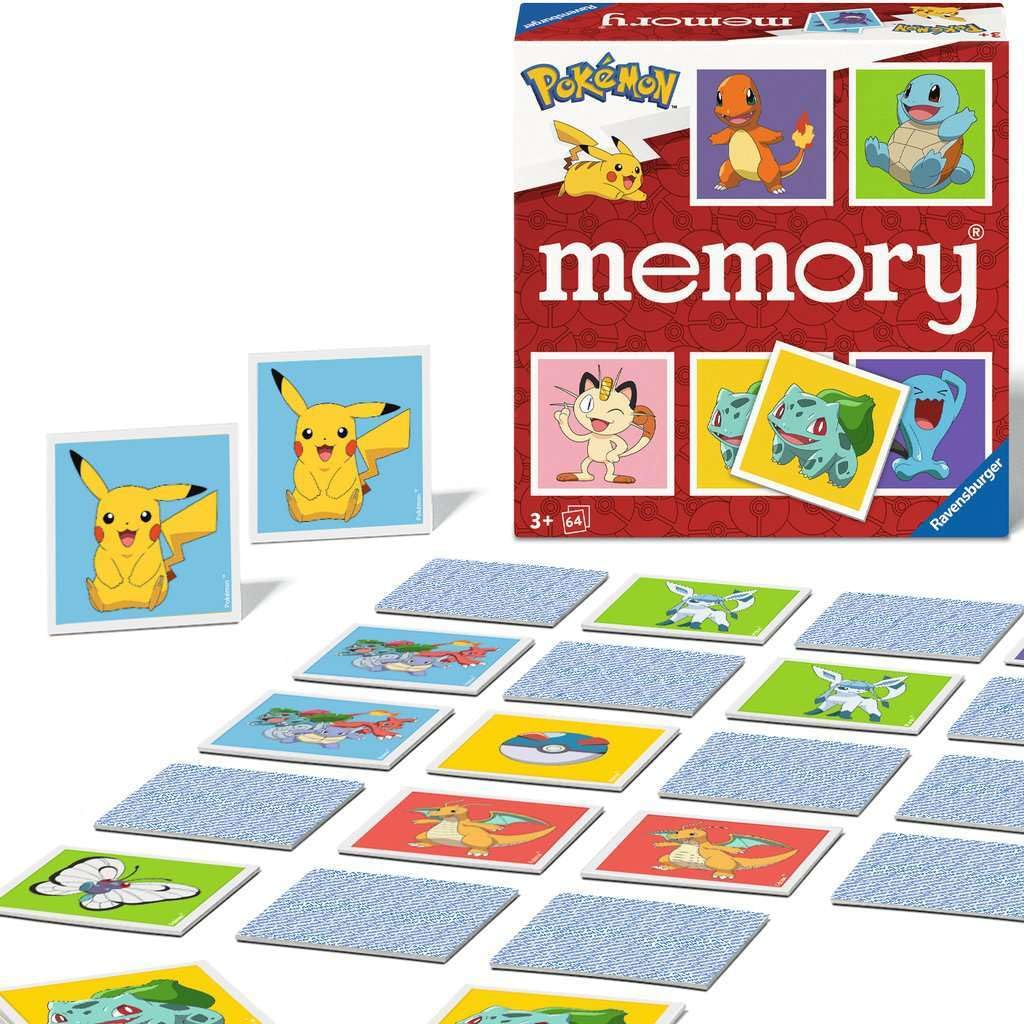 Ravensburger - 21959 - Jeu éducatif - Grand Memory 50 ans Time Travel