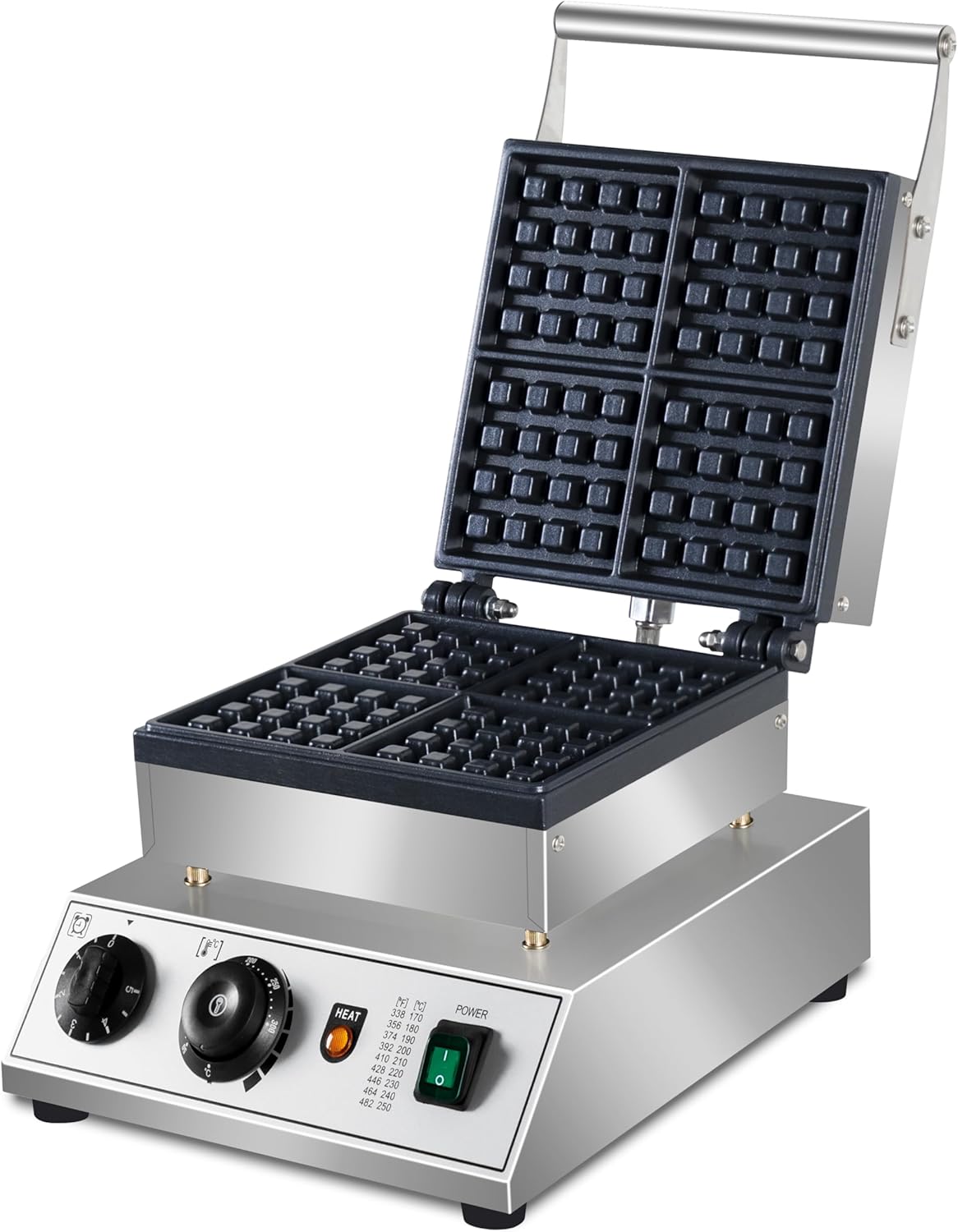 Commercial-grade Waffle Maker for Professional Use
