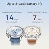 HUAWEI WATCH GT 5 46mm Smartwatch, Sharp-Edged Design, All-new Running and Cycling Sports, Health Tracking, up to 14 Days Battery Life, Compatible with iOS and Android, Black