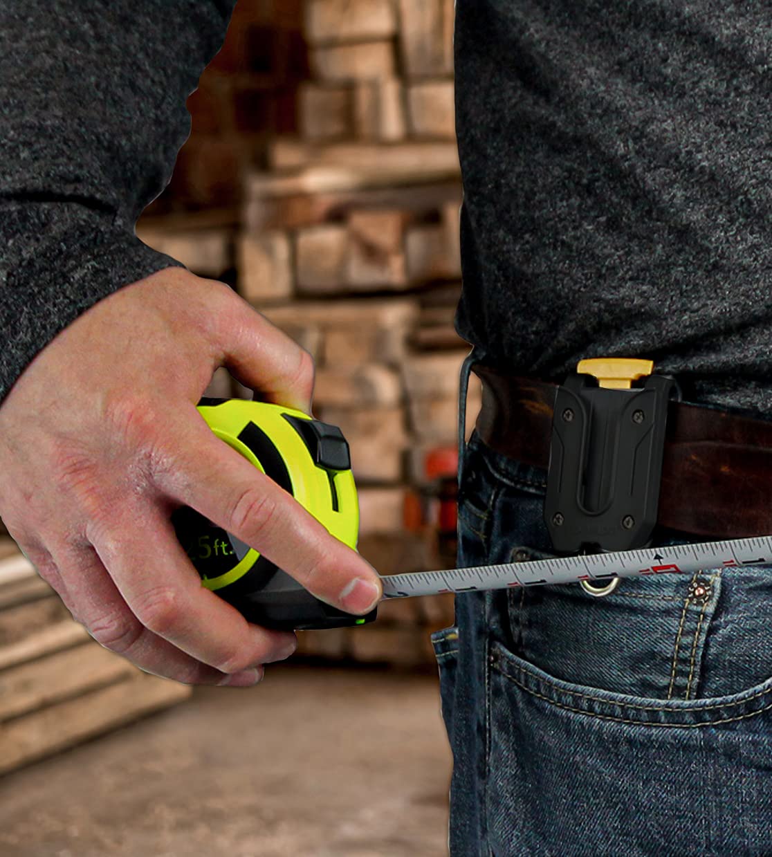 Komelon Quick Draw Tape Measure Holster - Image 3