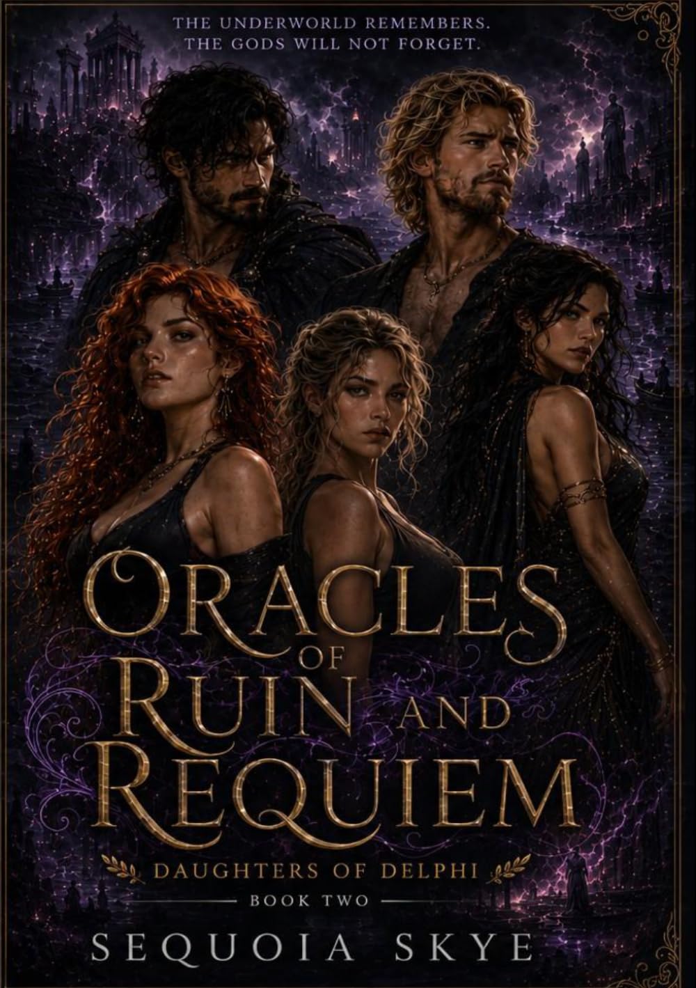 Oracles of Ruin and Requiem: Daughters of Delphi trilogy