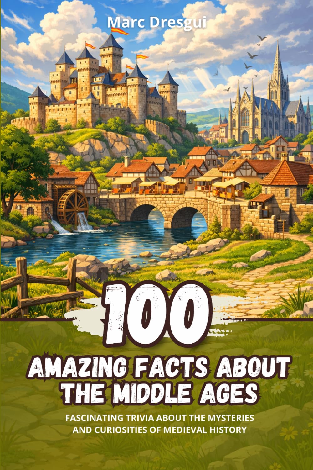 100 Amazing Facts about the Middle Ages: Fascinating Trivia about the Mysteries and Curiosities of Medieval History