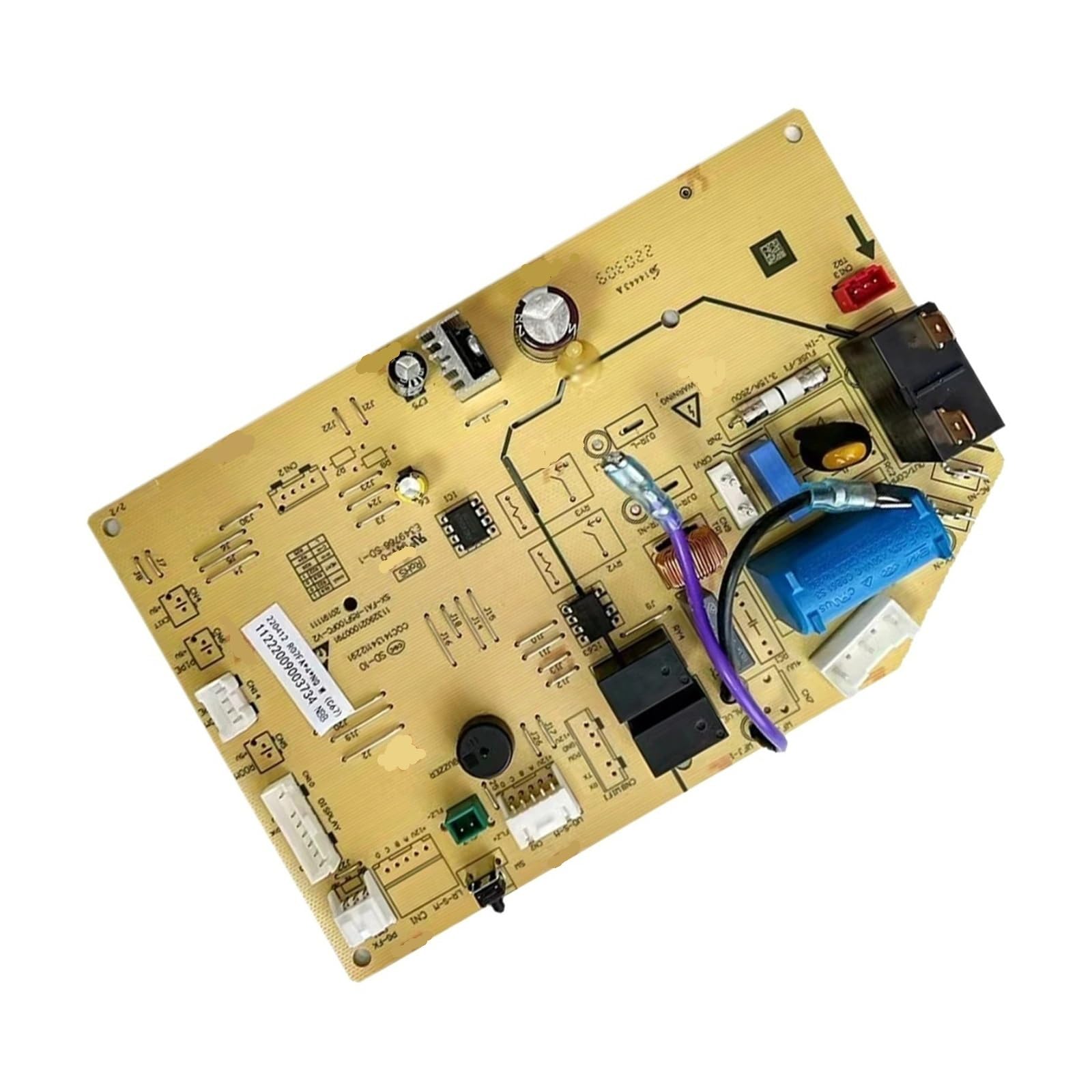 Bcaqlmrigs One Color Air Conditioner Motherboard Pcb For Smart Hvac Automation Control Systems 112220090037