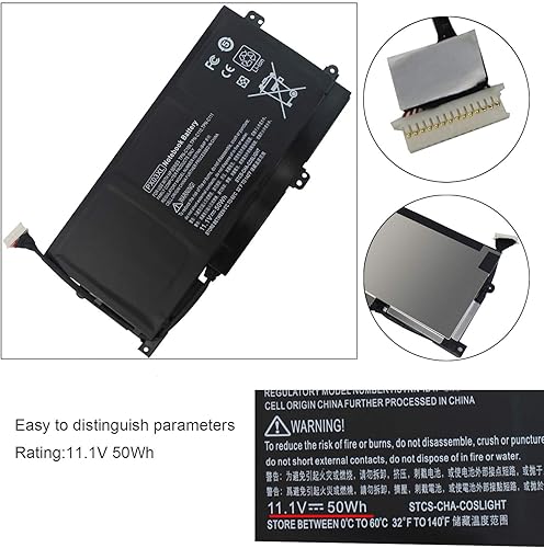 Miniatura 5 de Angwel PX03XL - Batería para portátil HP Envy 14 Touchsmart M6 M6-K M6-k125dx M6-k025dx M6-k022dx M6-k015dx M6-k012dx M6- k010dx 715050-001